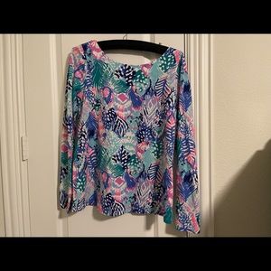 Lilly Pulitzer top size M